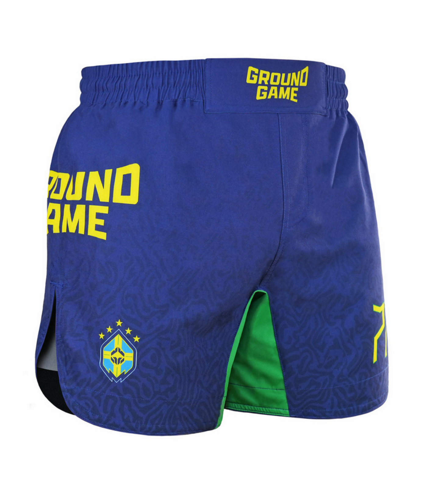 Шорти - Ground Game - MMA SHORTS Brazil Football